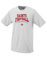 Palm Beach Christian Football - Performance T-Shirt
