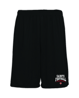 Palm Beach Christian Football - Training Short With Pocket