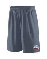 Palm Beach Christian Football - Training Short With Pocket
