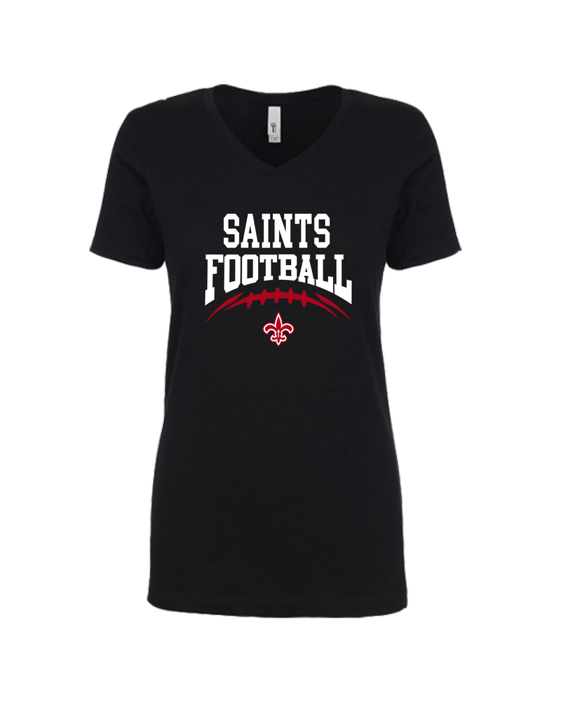 Palm Beach Christian Football  - Women's V-Neck