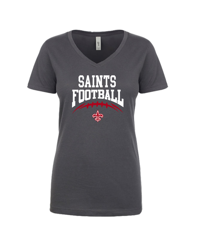 Palm Beach Christian Football  - Women's V-Neck