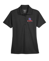 San Gabriel HS Baseball Stacked - Womens Polo