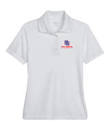 San Gabriel HS Baseball Stacked - Womens Polo