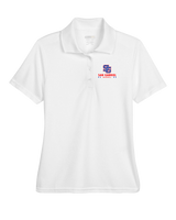 San Gabriel HS Baseball Stacked - Womens Polo