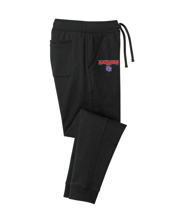San Gabriel HS Baseball Border - Cotton Joggers
