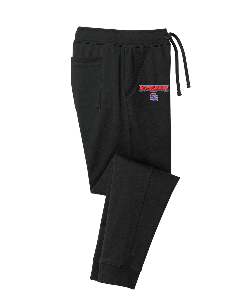 San Gabriel HS Baseball Border - Cotton Joggers