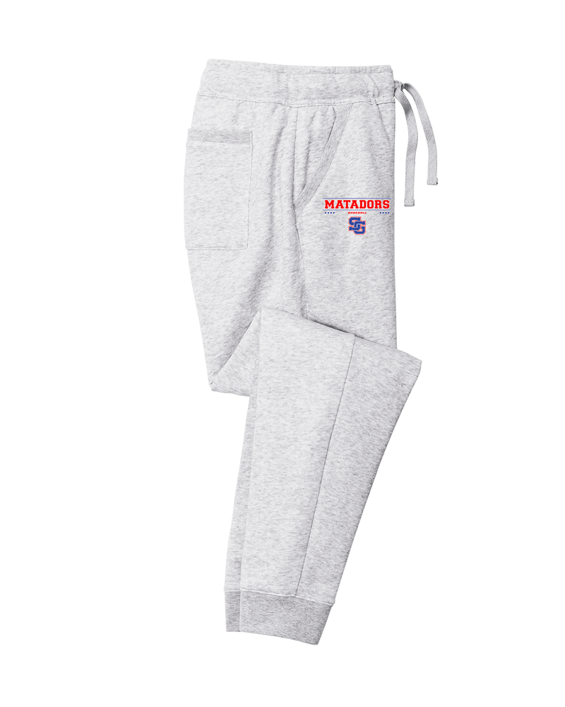 San Gabriel HS Baseball Border - Cotton Joggers