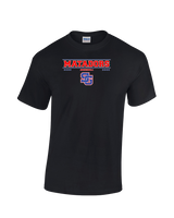 San Gabriel HS Baseball Border - Cotton T-Shirt