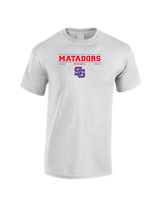 San Gabriel HS Baseball Border - Cotton T-Shirt