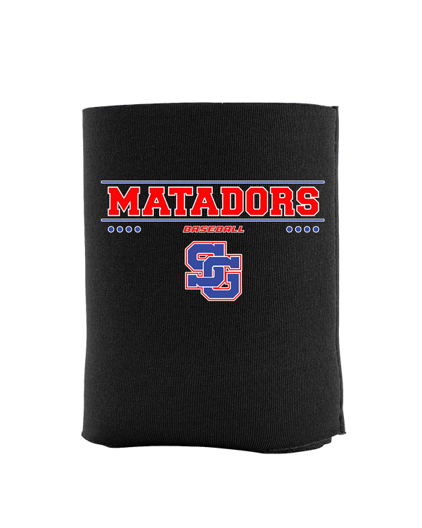 San Gabriel HS Baseball Border - Koozie