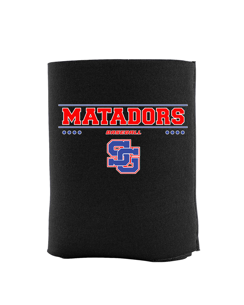 San Gabriel HS Baseball Border - Koozie