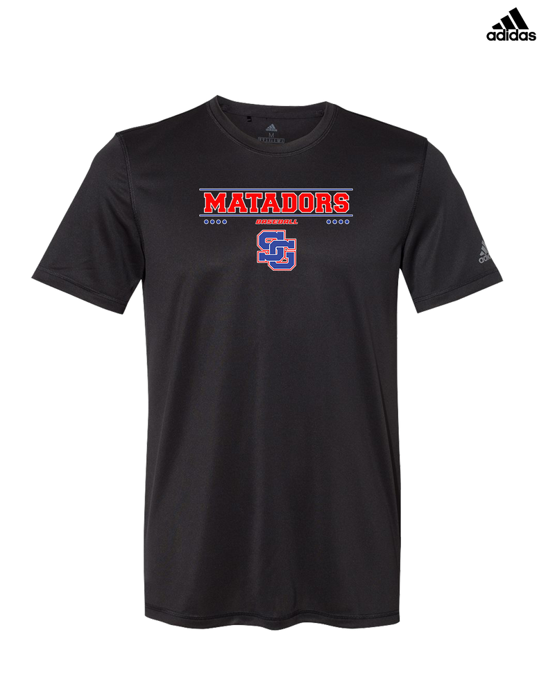 San Gabriel HS Baseball Border - Adidas Men's Performance Shirt