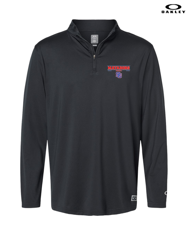 San Gabriel HS Baseball Border - Oakley Quarter Zip