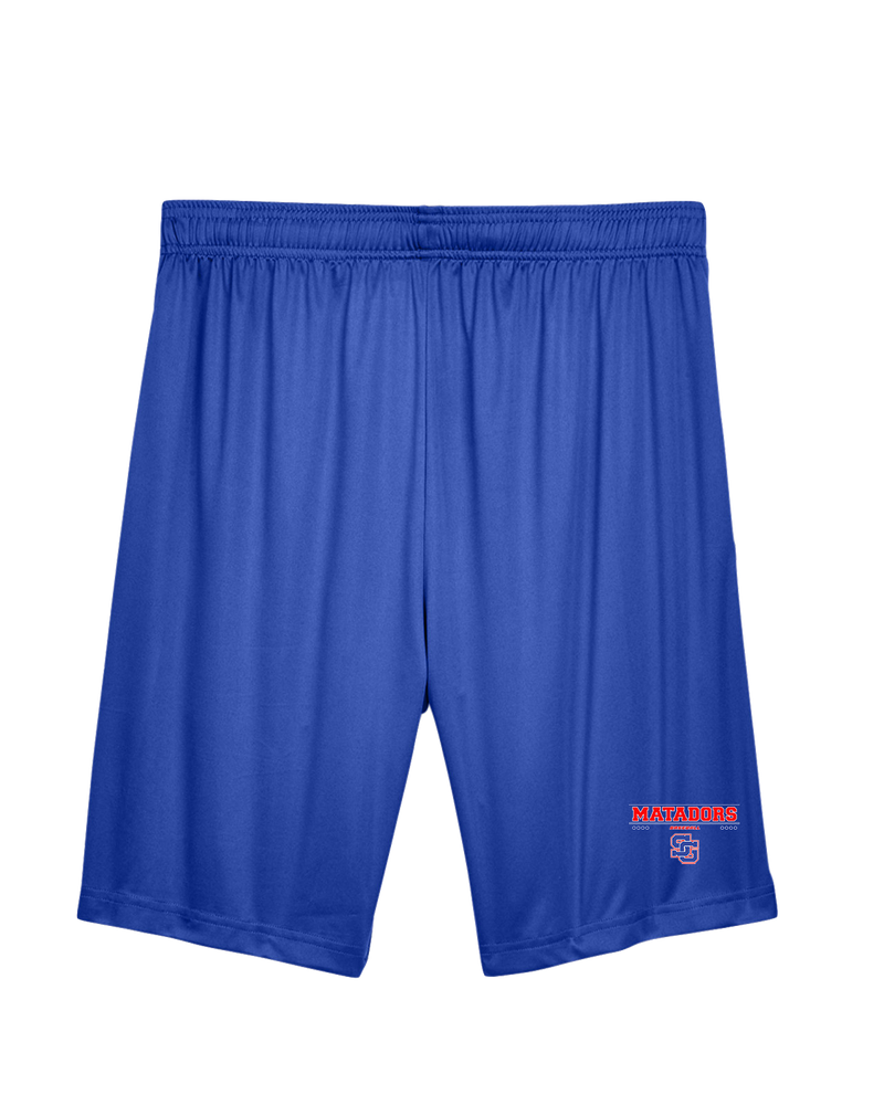San Gabriel HS Baseball Border - Training Short With Pocket