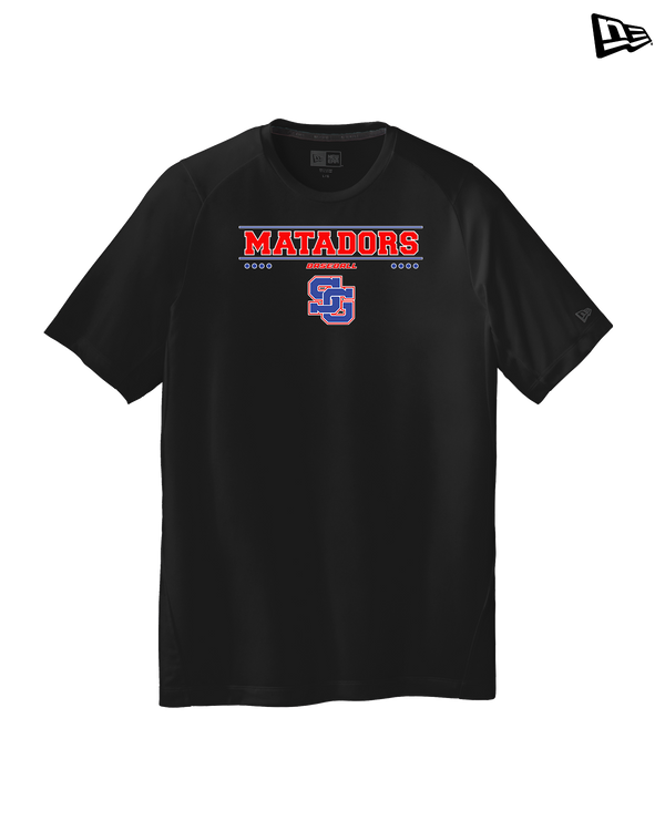 San Gabriel HS Baseball Border - New Era Performance Crew