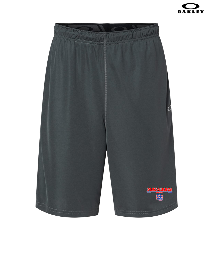 San Gabriel HS Baseball Border - Oakley Hydrolix Shorts