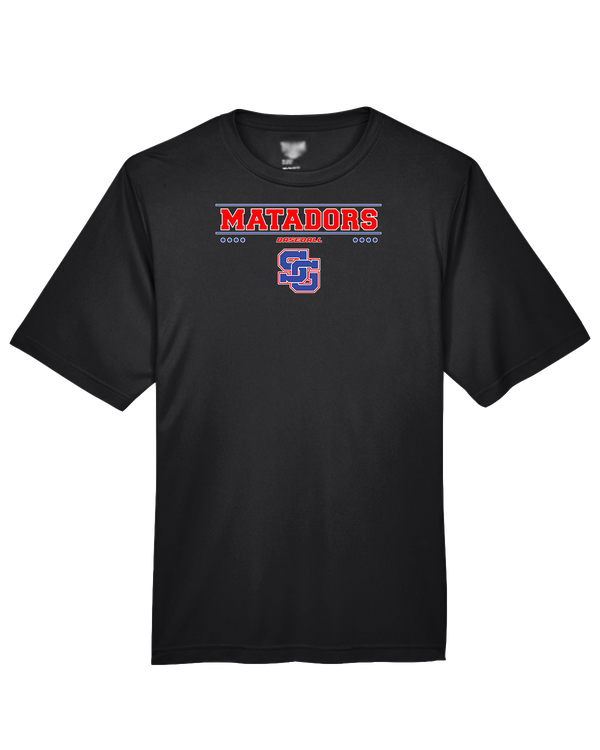 San Gabriel HS Baseball Border - Performance T-Shirt