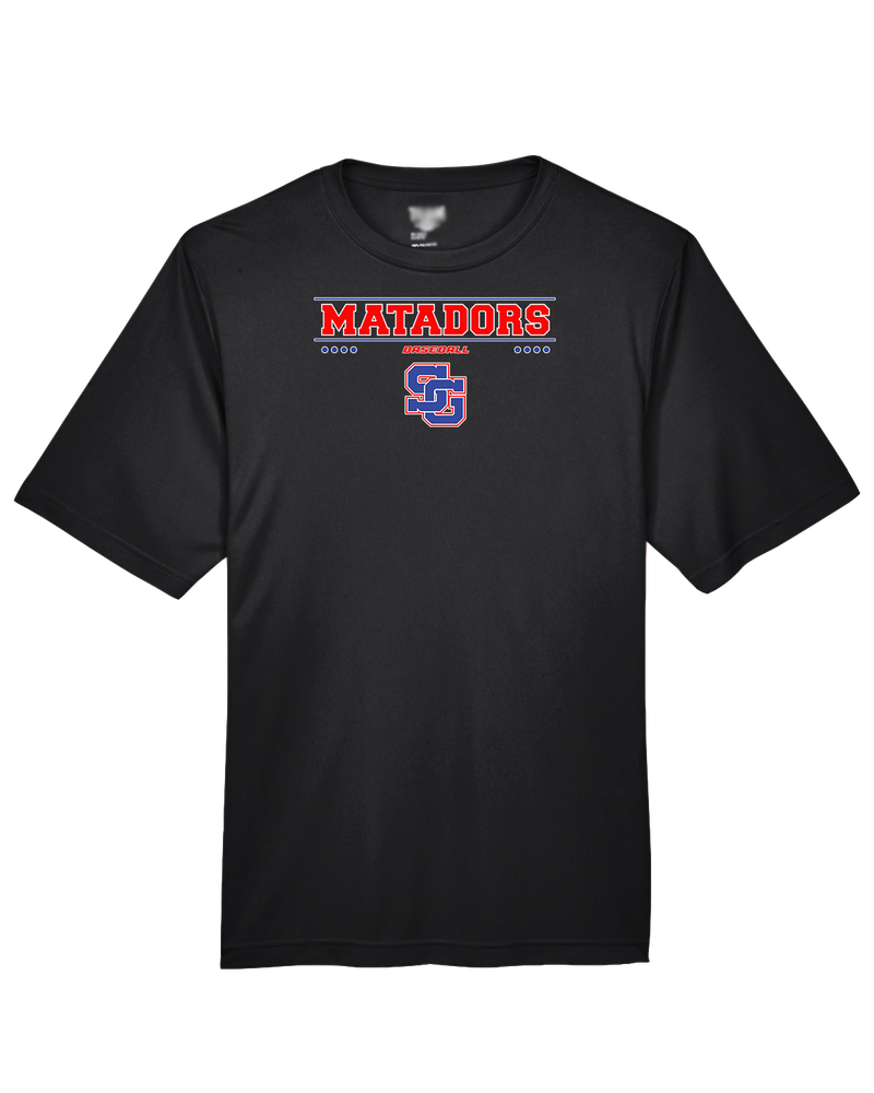 San Gabriel HS Baseball Border - Performance T-Shirt