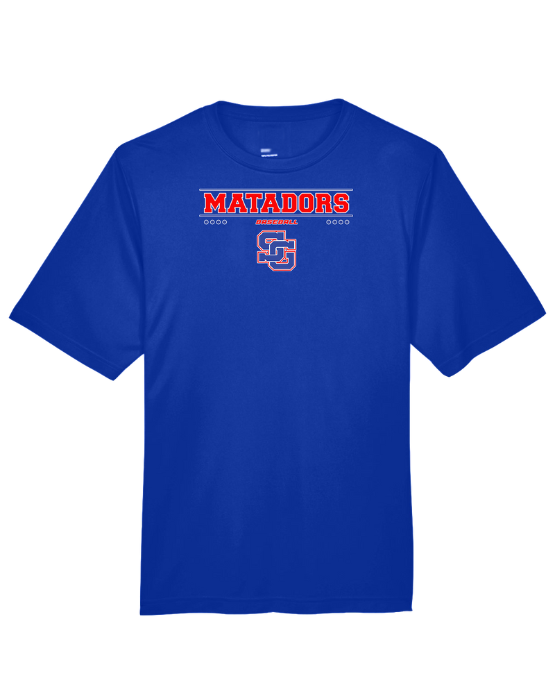 San Gabriel HS Baseball Border - Performance T-Shirt