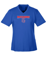 San Gabriel HS Baseball Border - Womens Performance Shirt