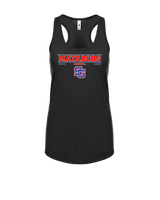 San Gabriel HS Baseball Border - Womens Tank Top