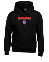 San Gabriel HS Baseball Border - Youth Hoodie