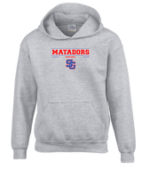 San Gabriel HS Baseball Border - Youth Hoodie