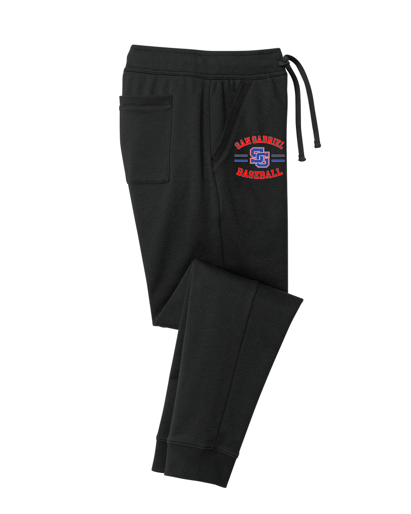 San Gabriel HS Baseball Curve - Cotton Joggers