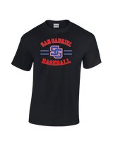 San Gabriel HS Baseball Curve - Cotton T-Shirt