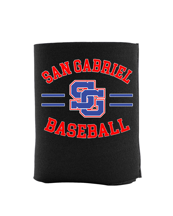 San Gabriel HS Baseball Curve - Koozie
