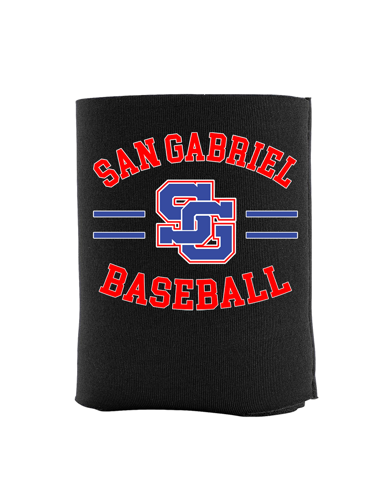San Gabriel HS Baseball Curve - Koozie