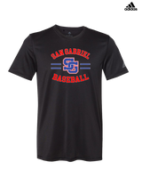 San Gabriel HS Baseball Curve - Adidas Men's Performance Shirt