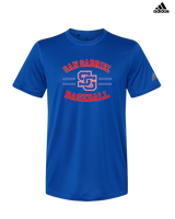 San Gabriel HS Baseball Curve - Adidas Men's Performance Shirt