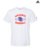 San Gabriel HS Baseball Curve - Adidas Men's Performance Shirt