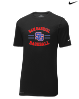 San Gabriel HS Baseball Curve - Nike Cotton Poly Dri-Fit