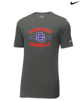 San Gabriel HS Baseball Curve - Nike Cotton Poly Dri-Fit
