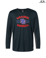 San Gabriel HS Baseball Curve - Oakley Hydrolix Long Sleeve