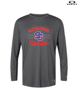 San Gabriel HS Baseball Curve - Oakley Hydrolix Long Sleeve
