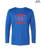 San Gabriel HS Baseball Curve - Oakley Hydrolix Long Sleeve