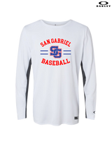 San Gabriel HS Baseball Curve - Oakley Hydrolix Long Sleeve