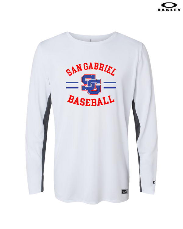 San Gabriel HS Baseball Curve - Oakley Hydrolix Long Sleeve