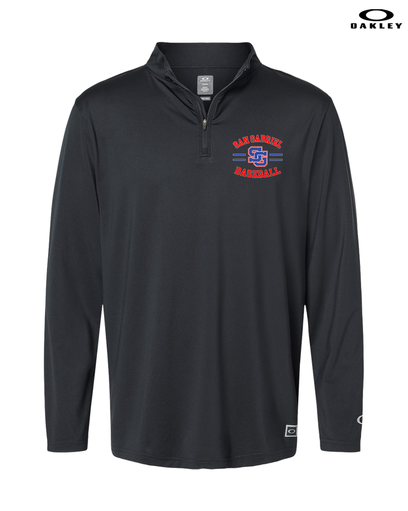 San Gabriel HS Baseball Curve - Oakley Quarter Zip