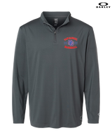 San Gabriel HS Baseball Curve - Oakley Quarter Zip