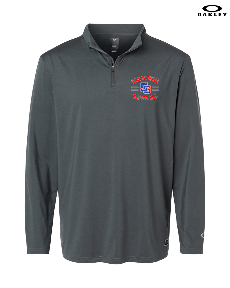 San Gabriel HS Baseball Curve - Oakley Quarter Zip