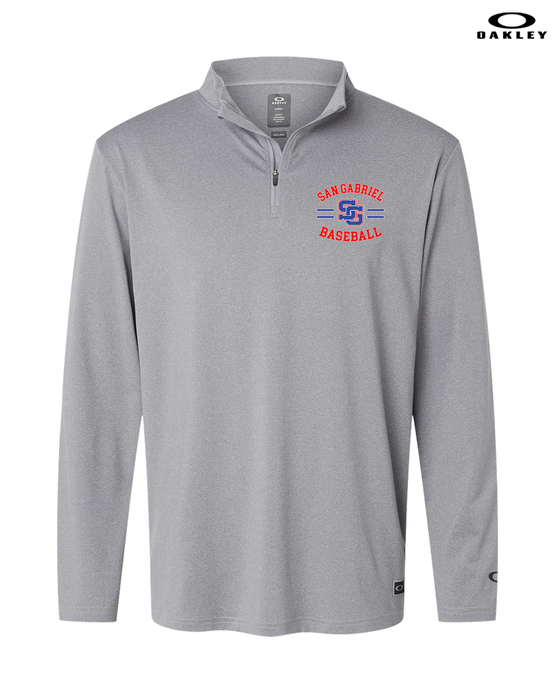 San Gabriel HS Baseball Curve - Oakley Quarter Zip