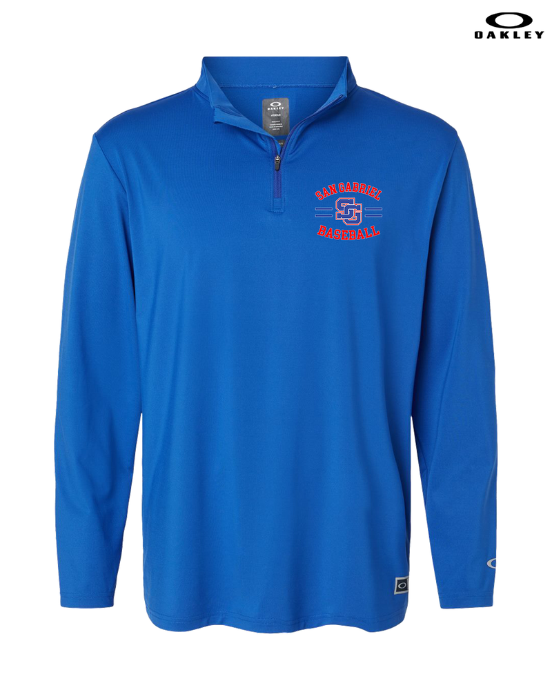 San Gabriel HS Baseball Curve - Oakley Quarter Zip
