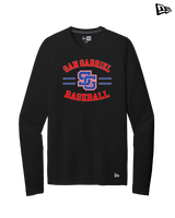 San Gabriel HS Baseball Curve - New Era Long Sleeve Crew