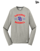 San Gabriel HS Baseball Curve - New Era Long Sleeve Crew