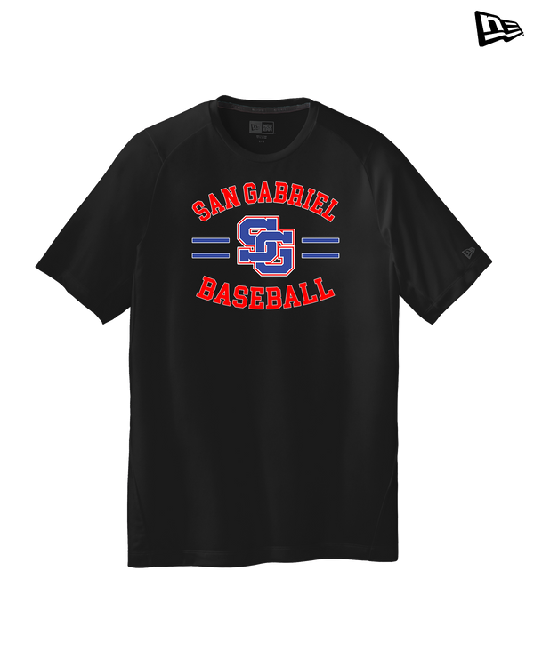 San Gabriel HS Baseball Curve - New Era Performance Crew