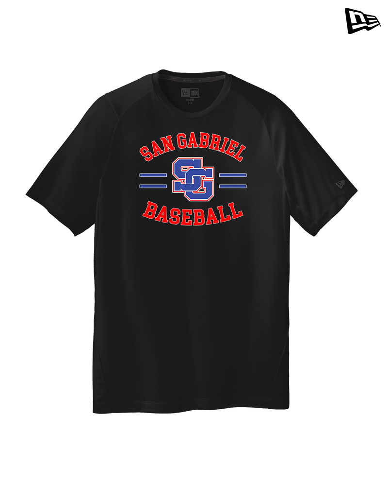 San Gabriel HS Baseball Curve - New Era Performance Crew